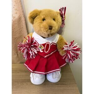 Build A Bear Plush University Cheerleader